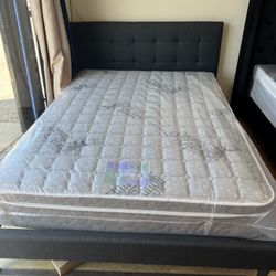 New Mattresses New Pillowtop New Memory Foam New Bed Frames Nuevo Colchones Camas Nuevas ‼️