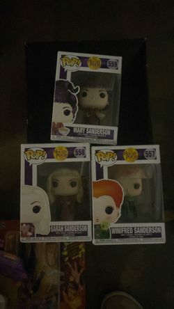 Hocus pocus witches funko pops