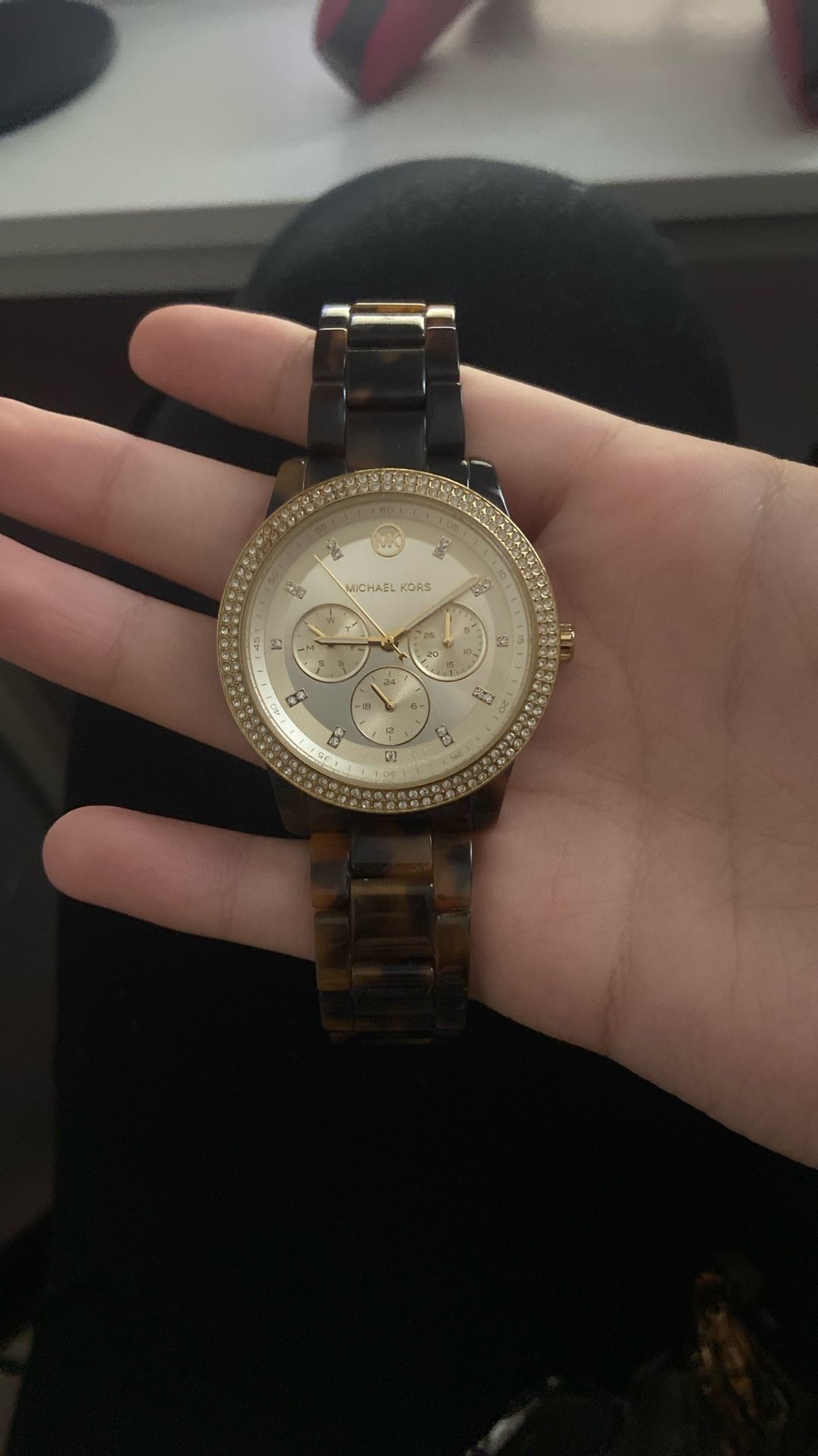 Micheal Kors Watch Satinless