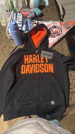Harley Davidson zip up brand new