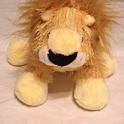 Ganz Lion Stuffed Animal