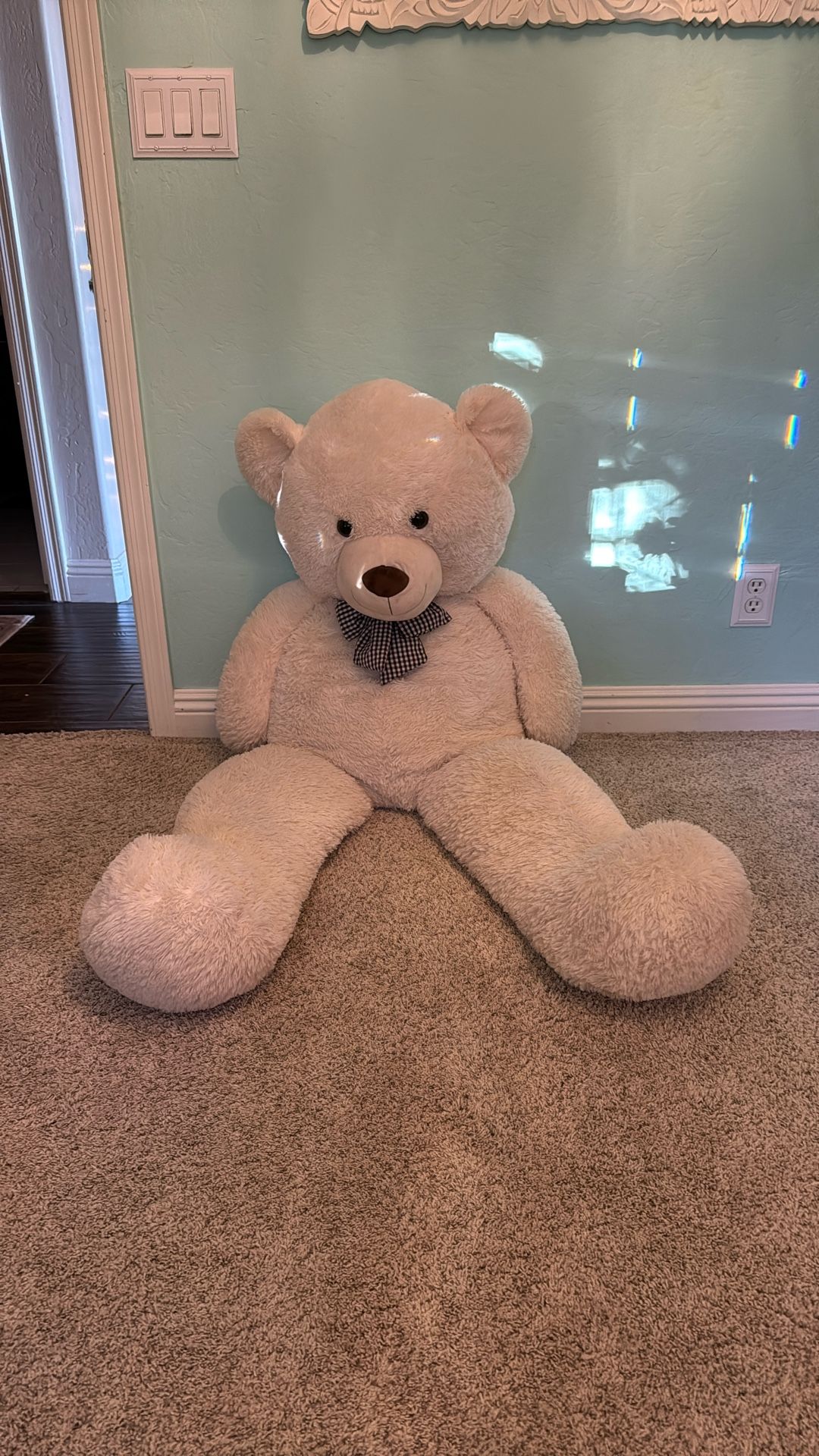 Giant Costco Teddy Bear