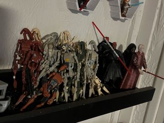 Star Wars figures