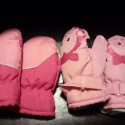 Girls Mittens