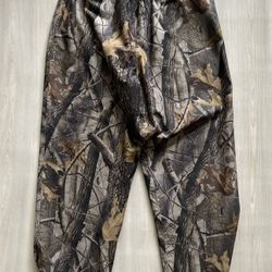 Vintage Realtree HFC Equipment Waterproof Hunting Camo Pants Mens XL