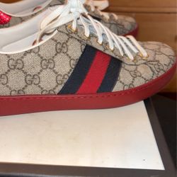 Sz 10 Gucci Sneakers 100% Authentic 