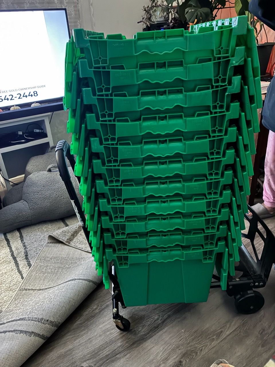 XL Heavy Duty Storage Boxes for Sale in Seattle, WA - OfferUp