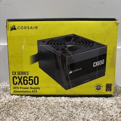 CORSAIR CX Series CX650 80 PLUS Bronze ATX Power Supply