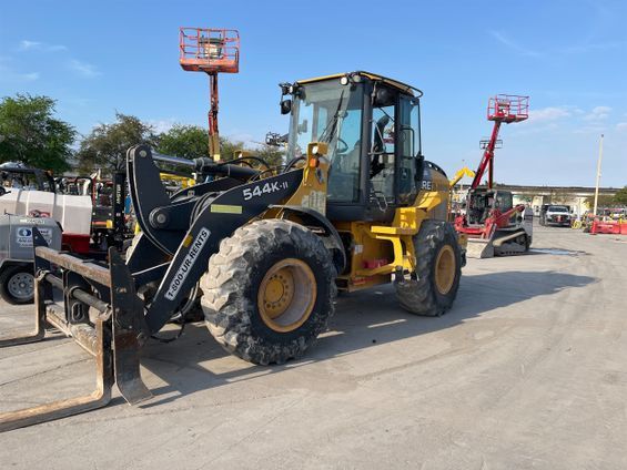 John Deere 544k Wheel Loader