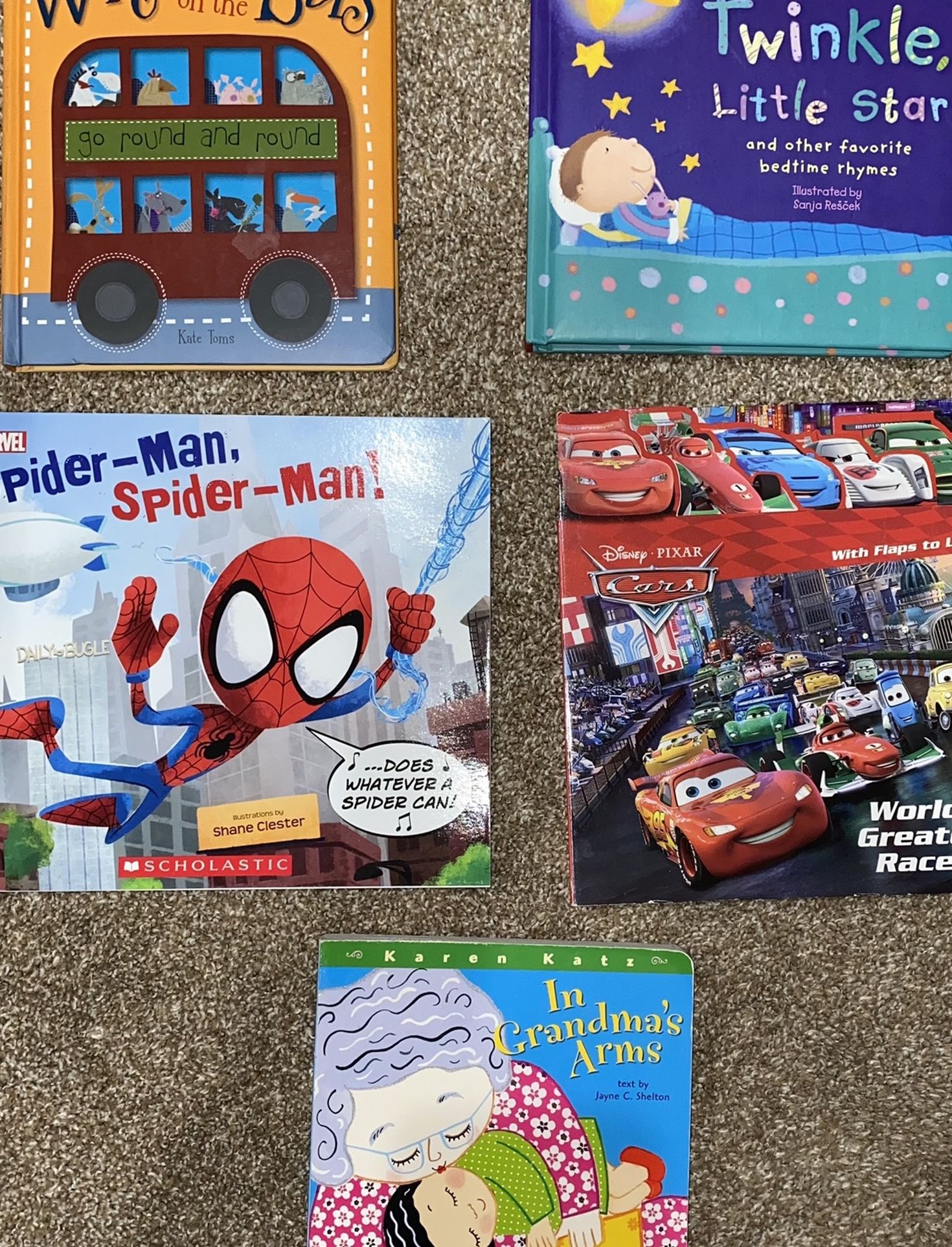 Kids books (Group 8 - 5 books)