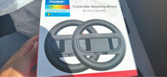 DOBE Controller Steering Wheel for Nintendo Switch 2 Joy-Con