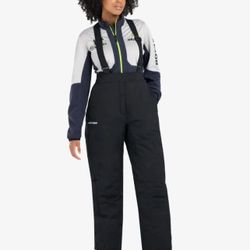 Ski-Doo 441683 Women's Vasa High Pants Large Black 