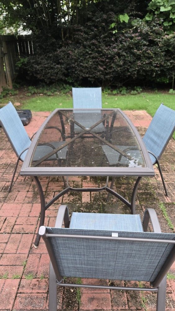 Patio/backyard table & chairs
Need gone by 7/9