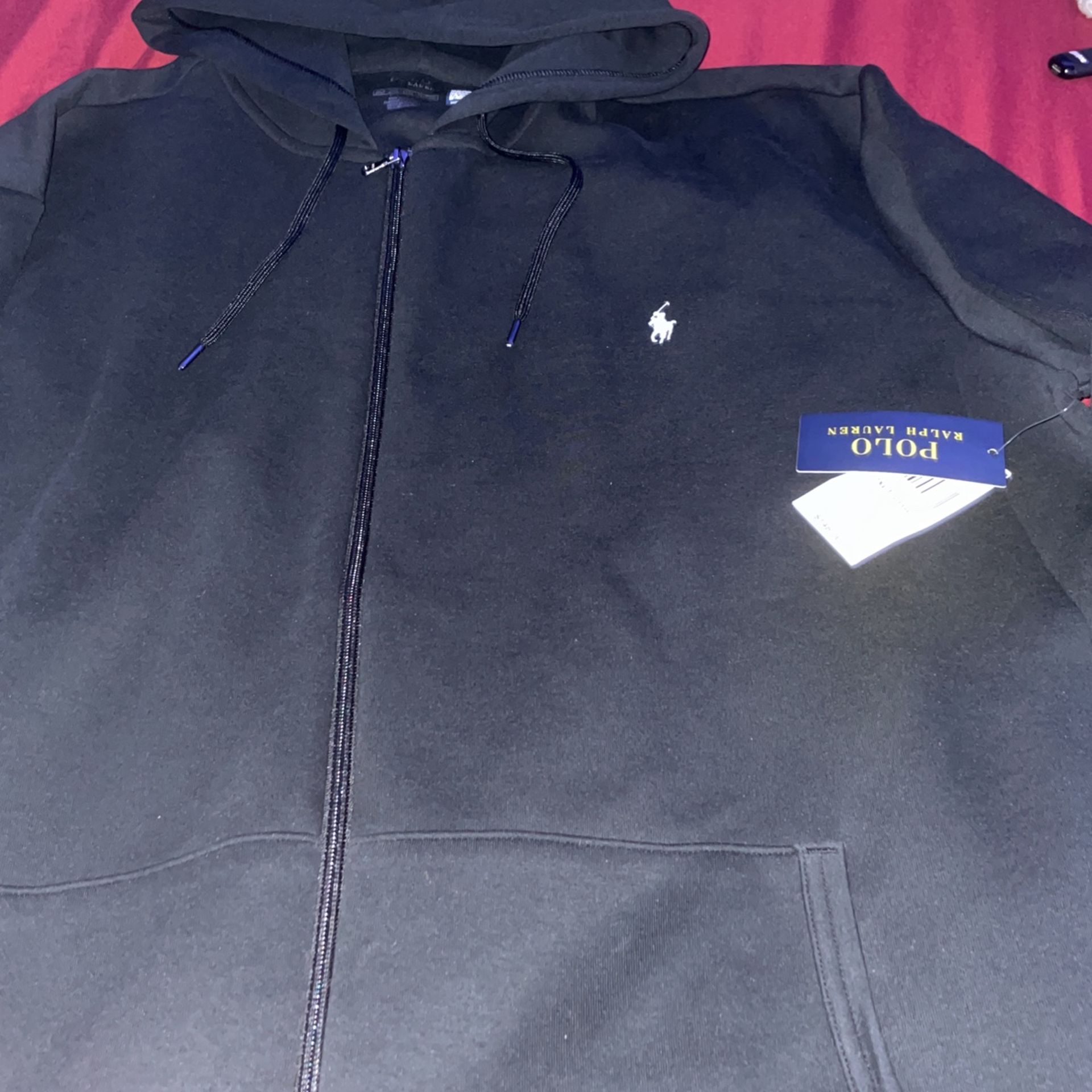 149$ Polo hoodie brand new with tags