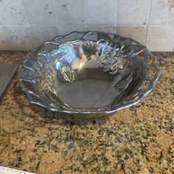 Arthur Court Magnolia 14” Large Bowl $60