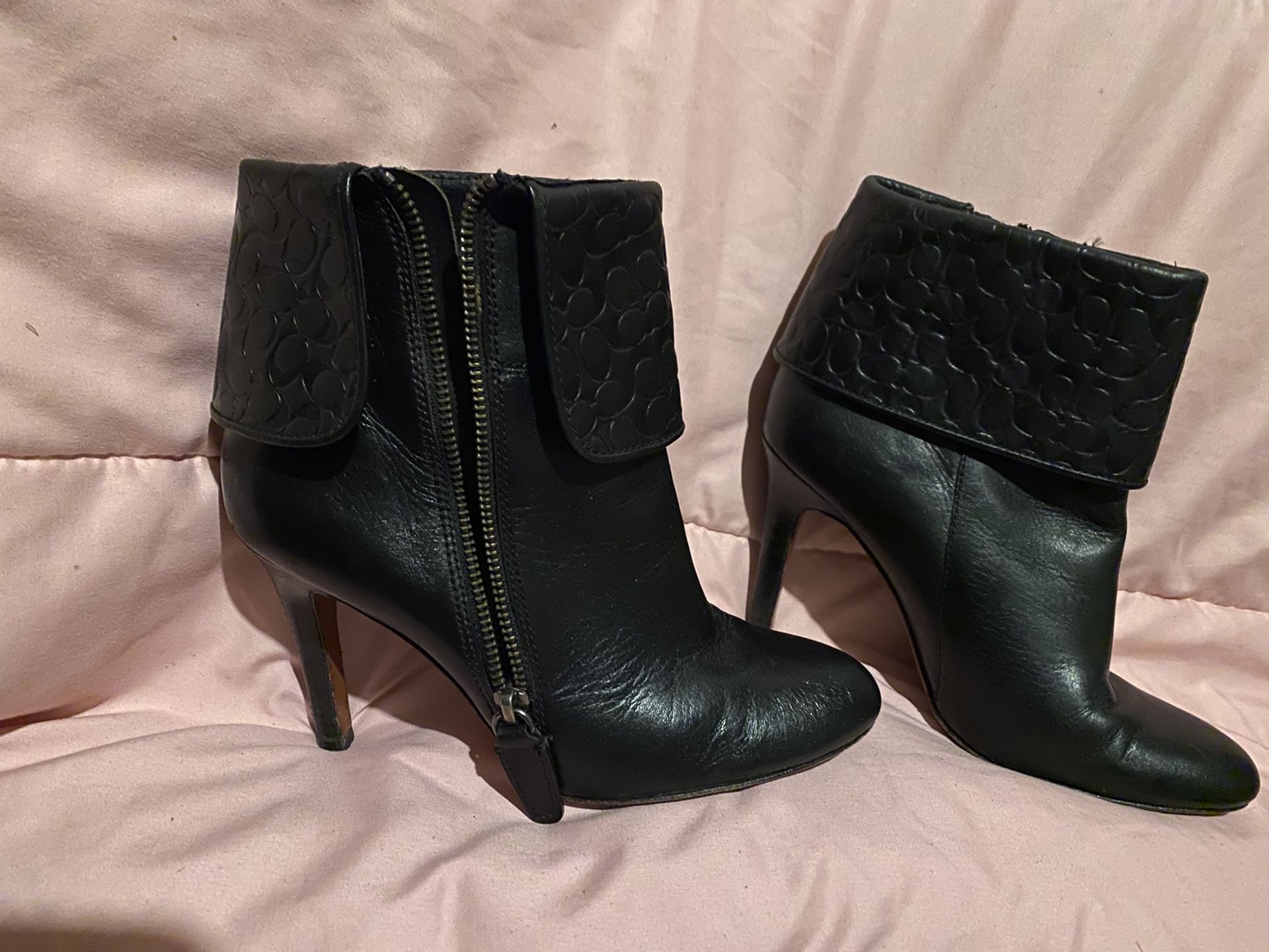 Coach Boots Size 7