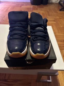 NDS Jordan Retro 11 Blue And Gum Size 10