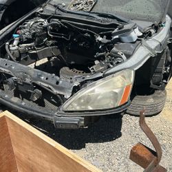 Headlight 03-07 Hind Accord 