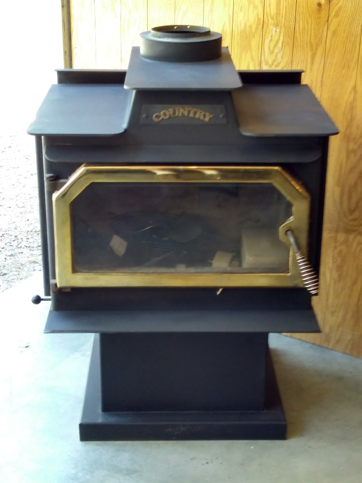 Wood stove - Country T-top