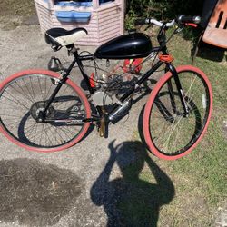 Gas Powered Bike