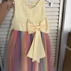 Simple Graduation Dress