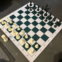 Chess Set Never Used!
