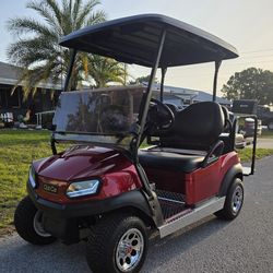 2019 refurbished club car tempo.