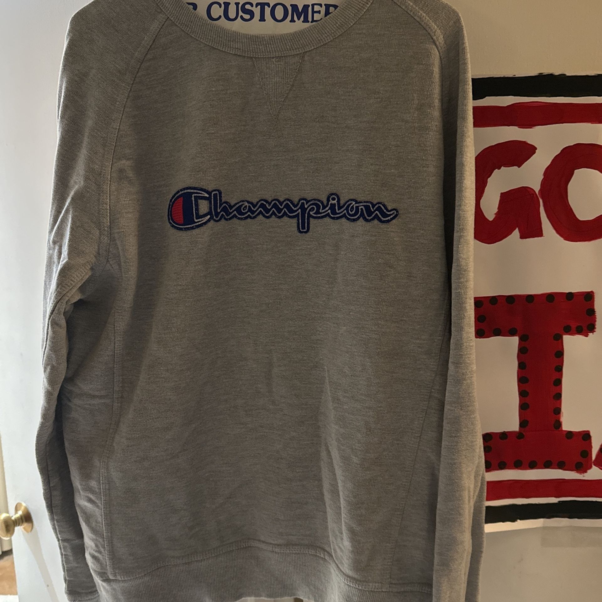 Champion Sweatshirt Large