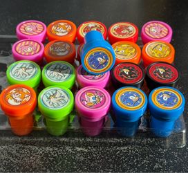 Sonic Stamps