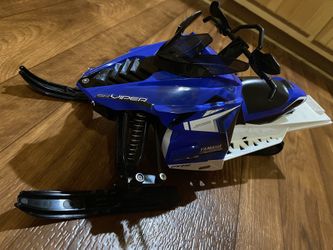 Rc 1/6 Yamaha Viper Snowmobile Upgraded(Rare)