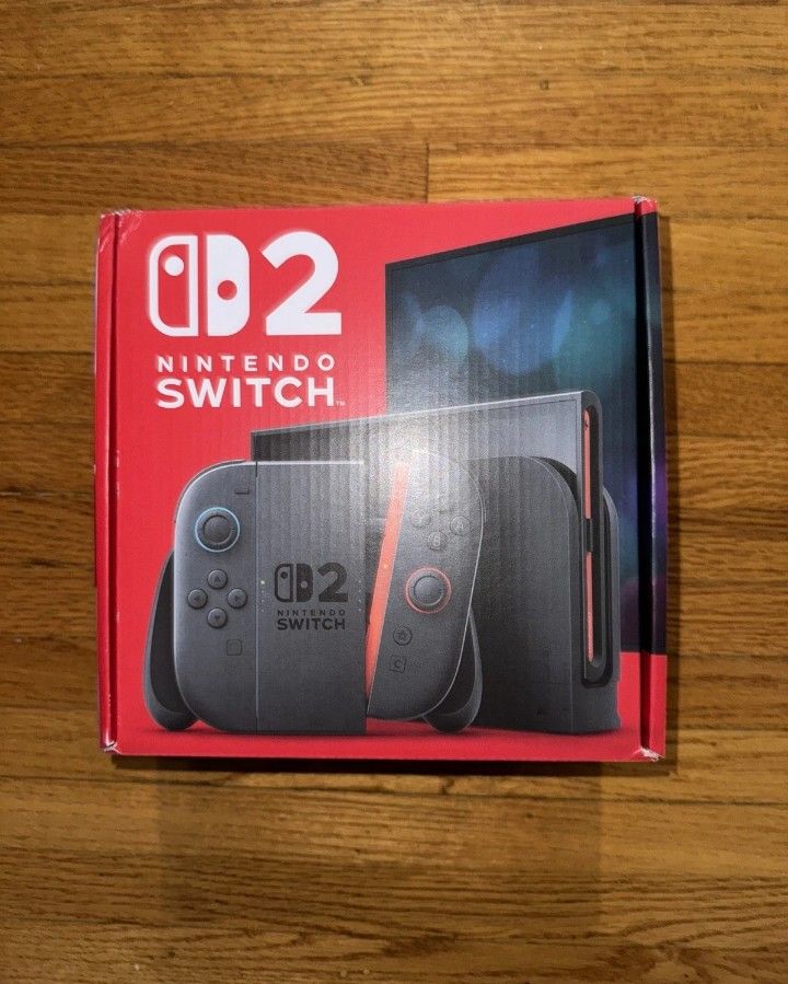 Brand New Switch 2