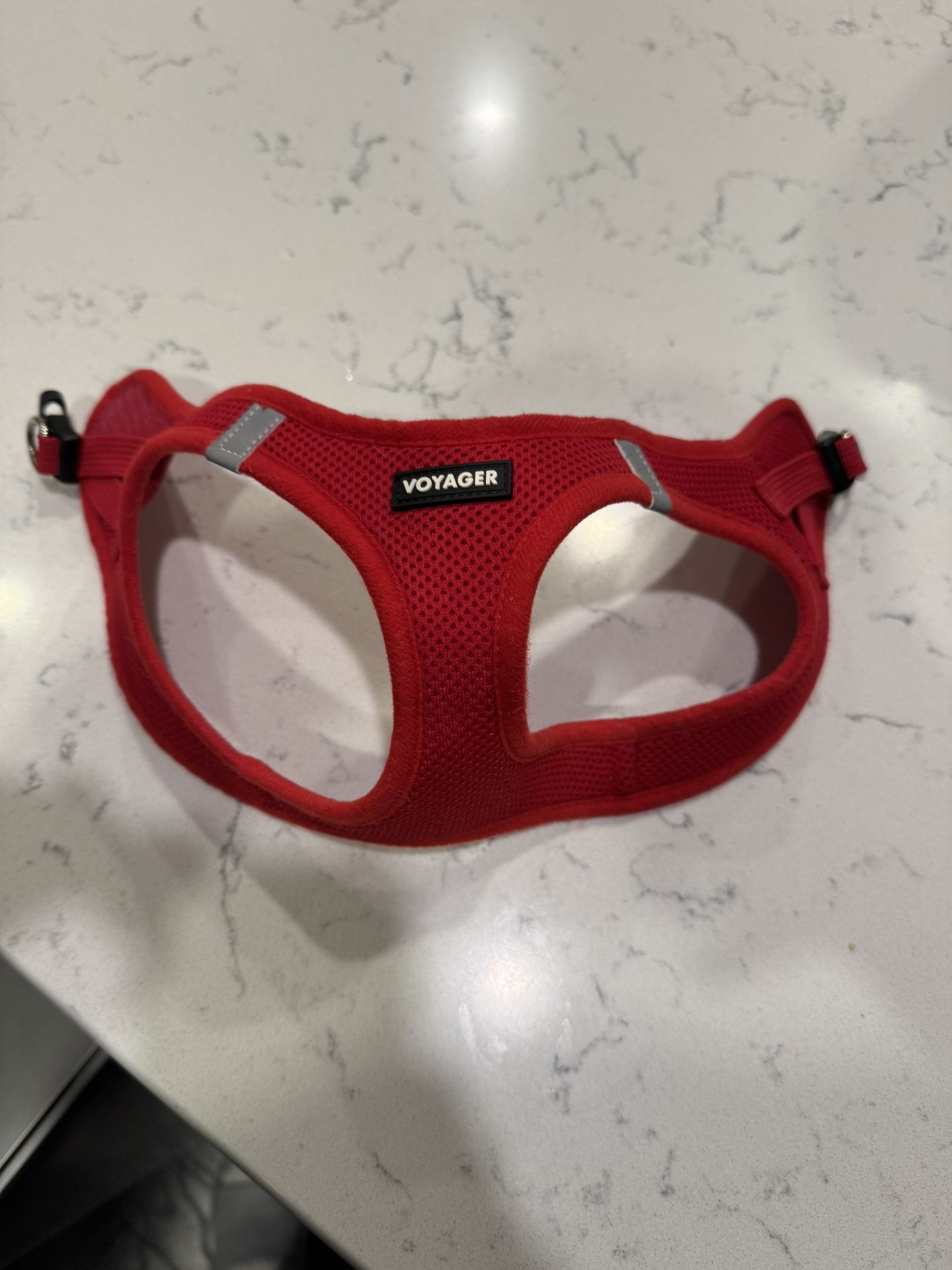 Small Dog Harness - Red Color