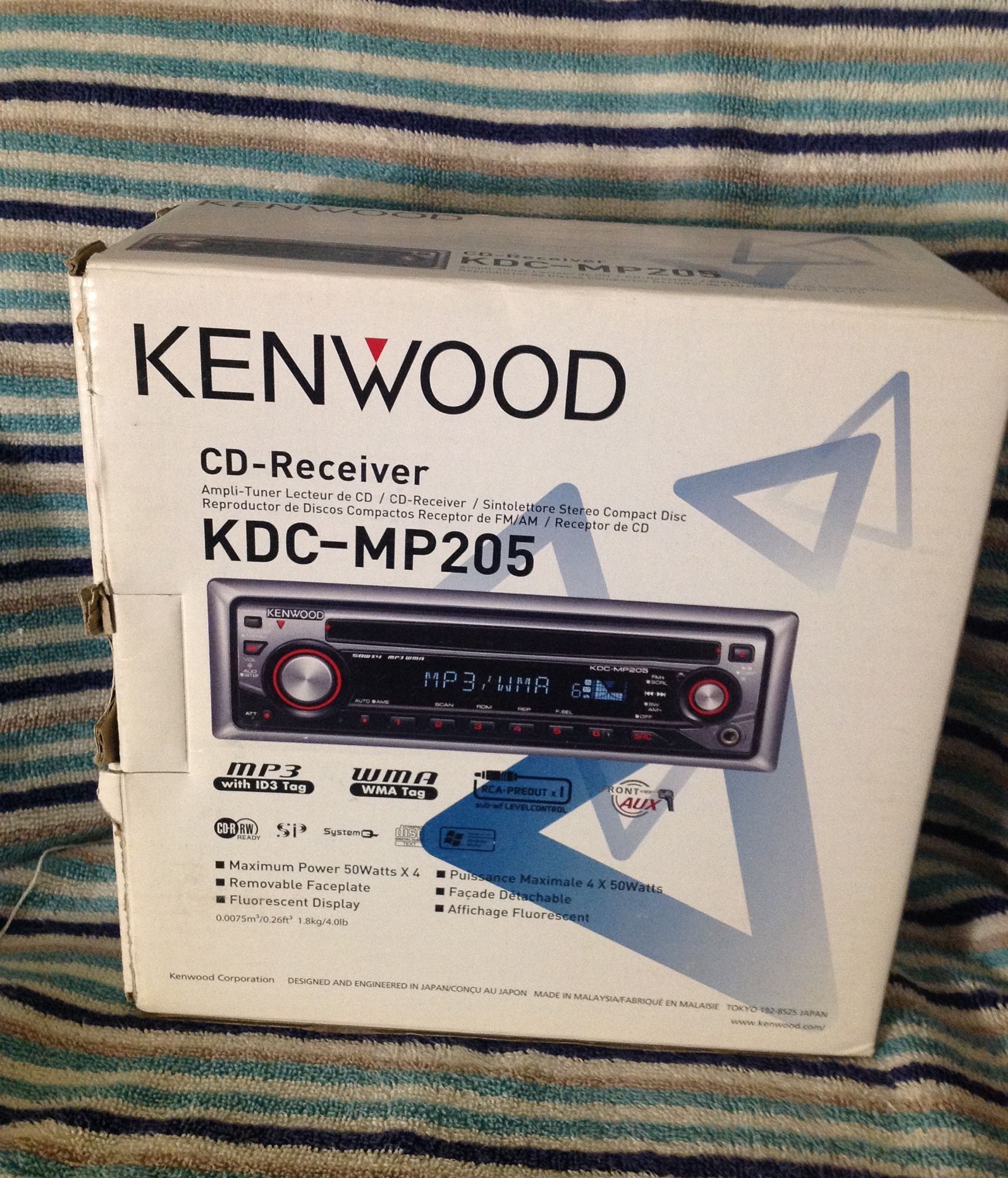 Kenwood KDC-MP205