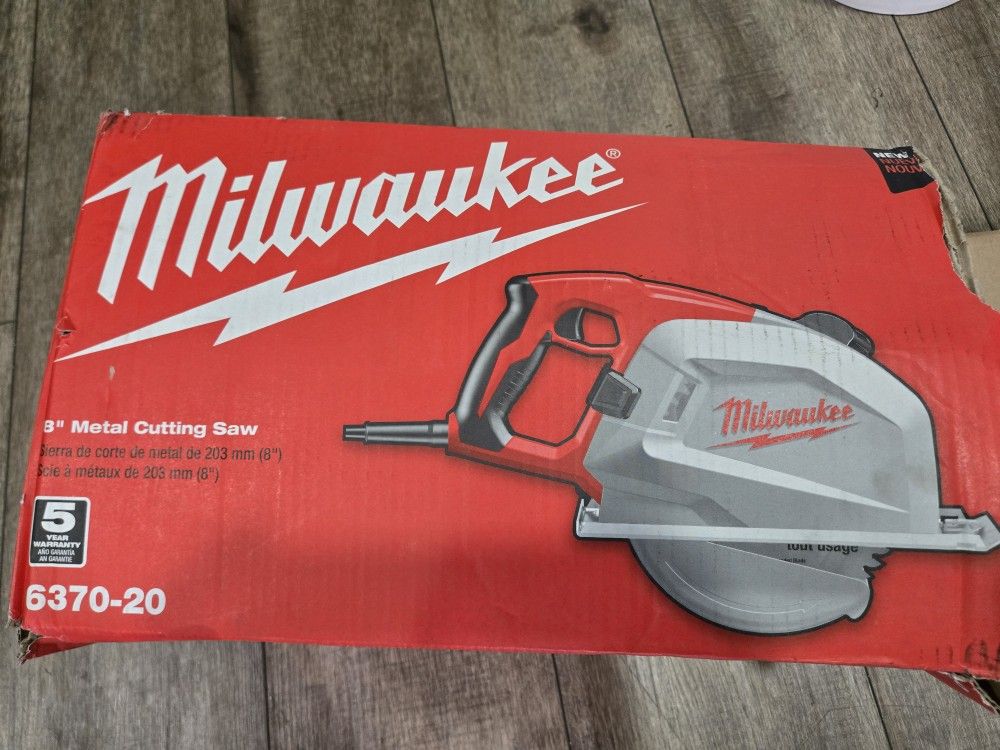 Milwaukee 8" Metal Cutting Saw