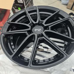 4 NEW 19X8.5 NICHE WHEELS 5X114 $1300