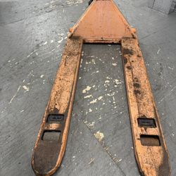 Heavy Duty Pallet Jack Hand Pallet Truck with Double Wheels 