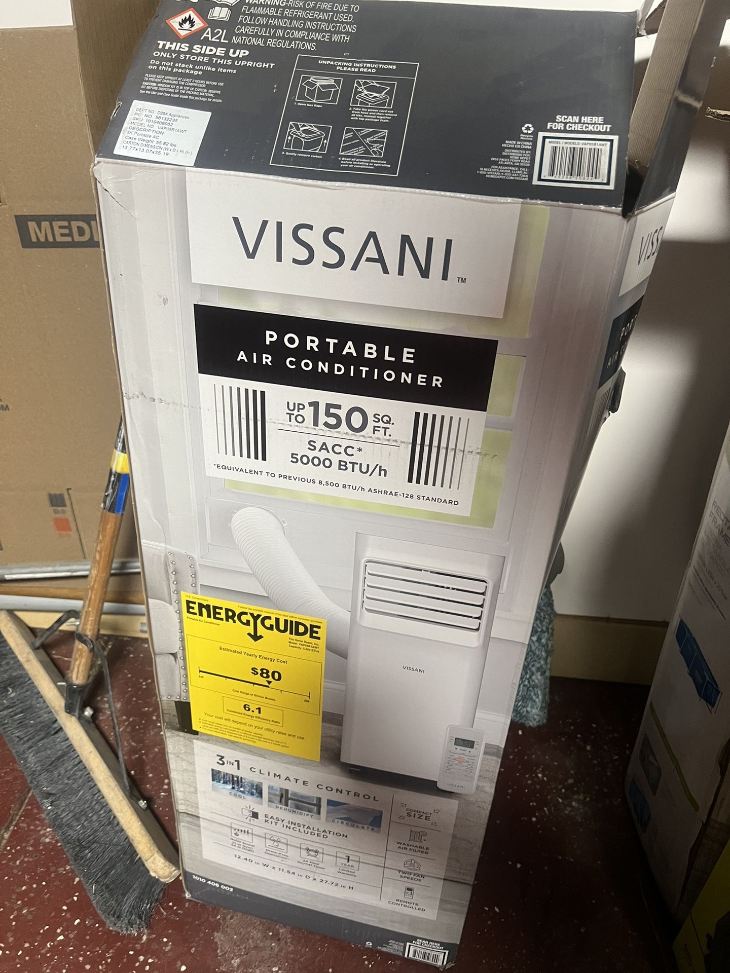 Portable Ac Unit