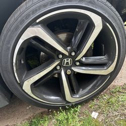 Brand New Tires With Rims