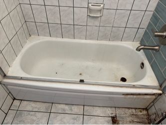 Cast Iron Tub Reglaze
