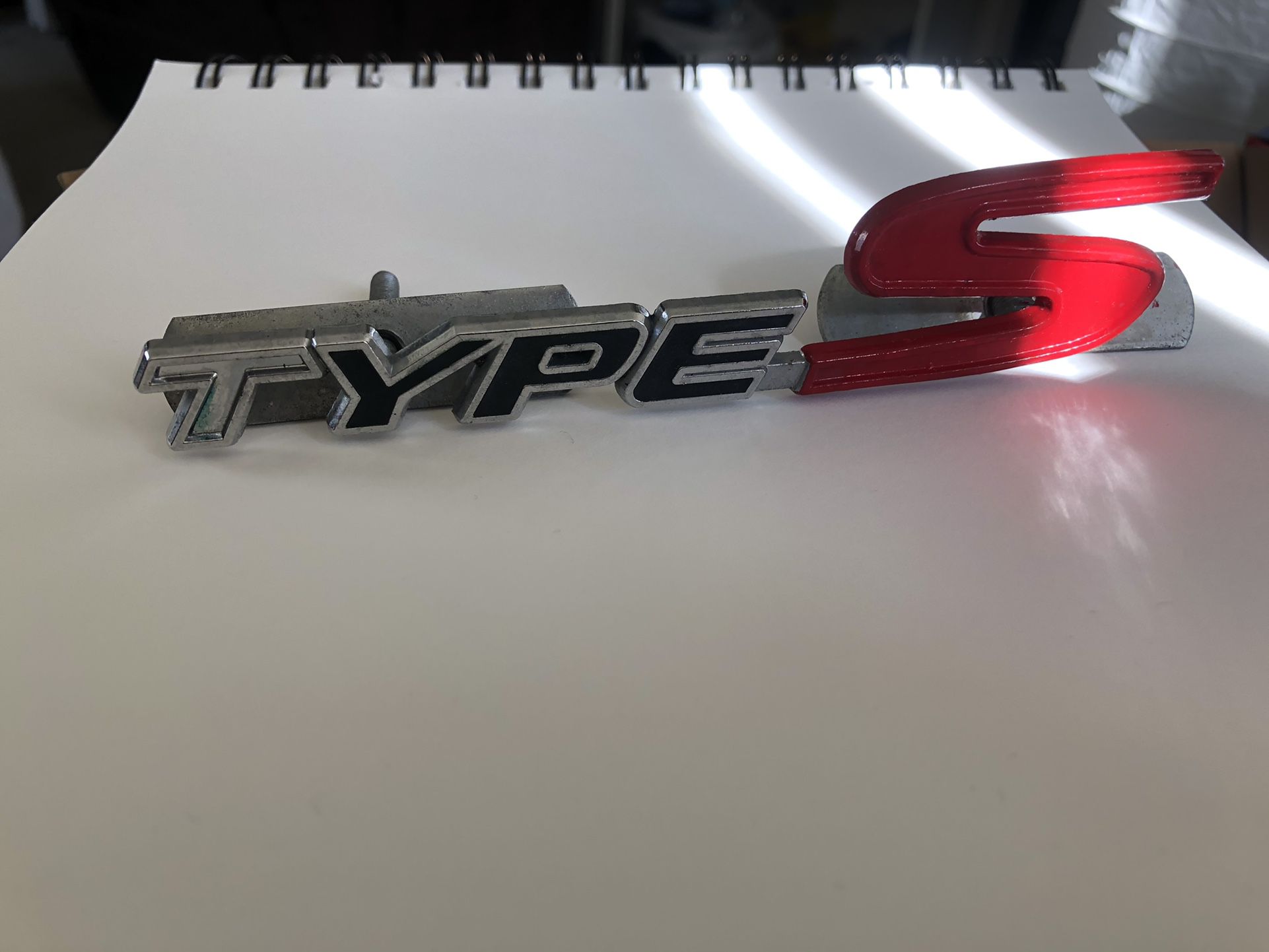 Oem Rsx Type S Front Type S Emblem 