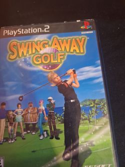 Playstation  Swing Away Golf