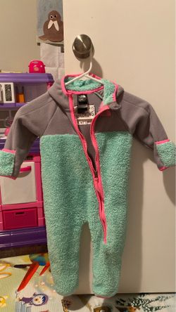 North face onesies for baby
