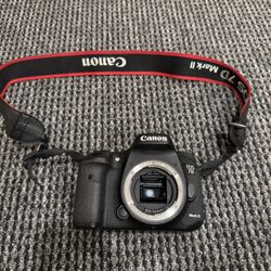 Canon EOS 7D Mark II  Camera body only