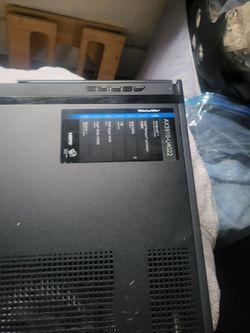 Acer aspire computer tower