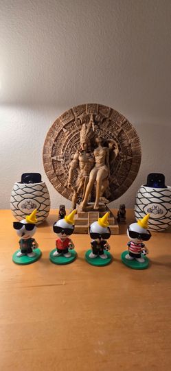 Jack n Box bobble heads