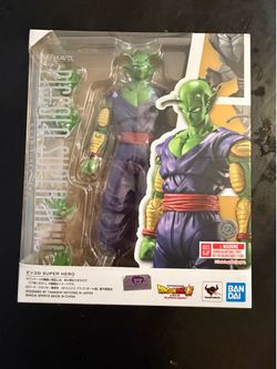 S.H. Figuarts Piccolo Super Hero Action Figure