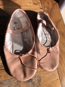 Girls Ballet slippers size 12.5