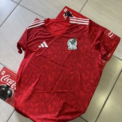 Coca Cola Mexican Jersey 