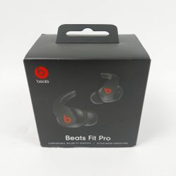 New Beats Fit Pro Wireless In-Ear Bluetooth Headphones Black MK2F3LL/A