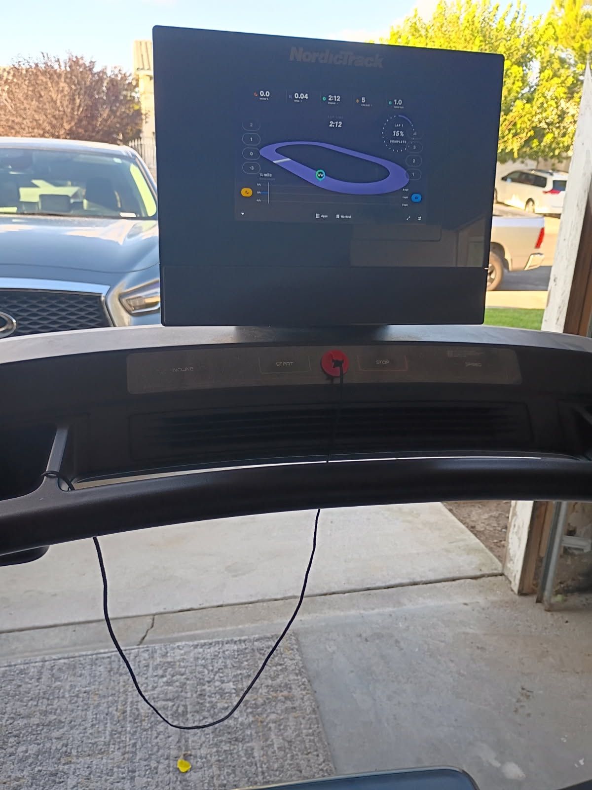 NordicTrack Commercial 1250 Treadmill